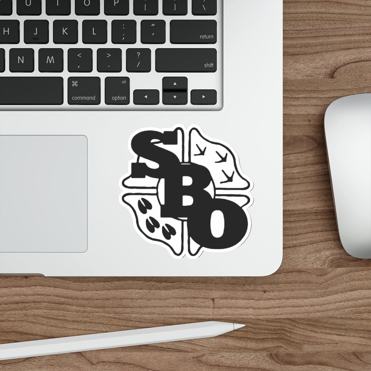 SBO Die Cut Sticker