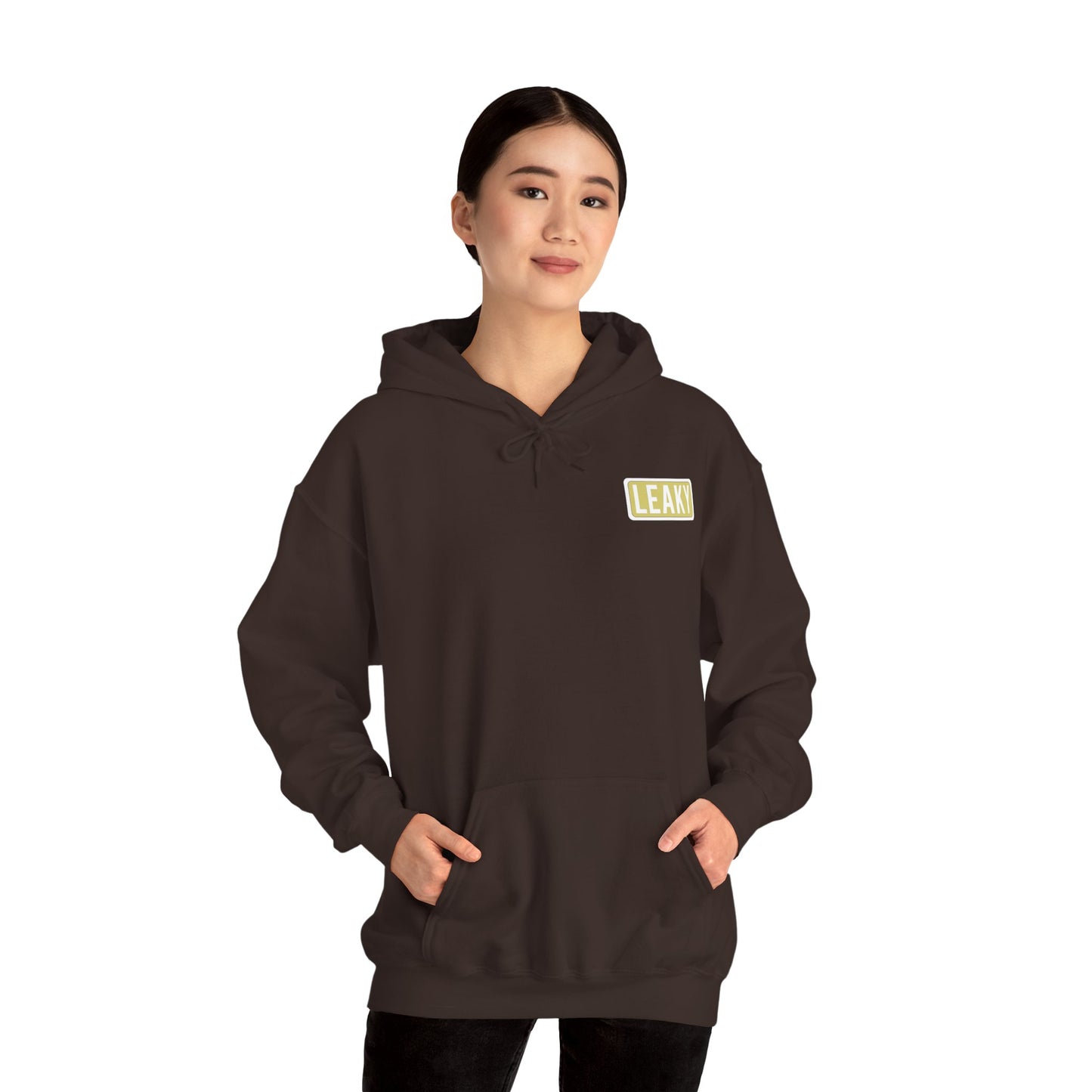 Bigfoot with a Goose Hoodie