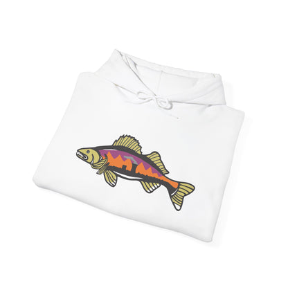 Walleye Hooded Sweatshirt