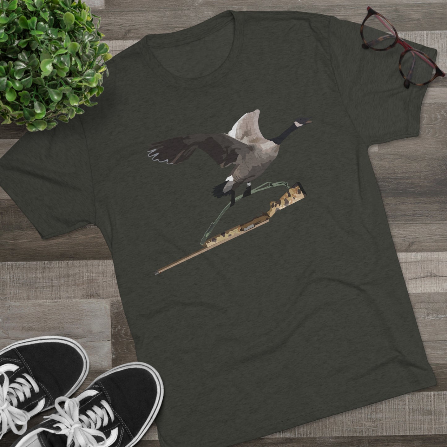 Goose Hunting Crew Tee