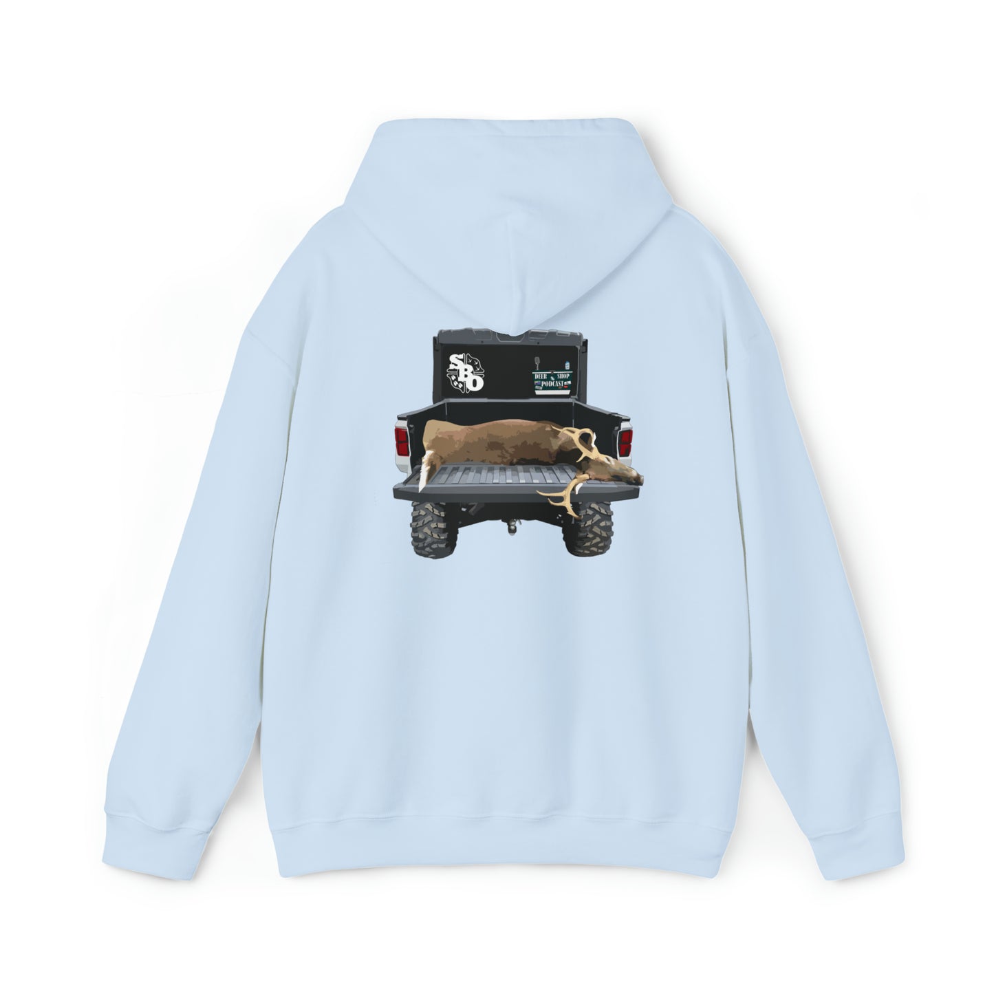 Side by Side Buck Hoodie