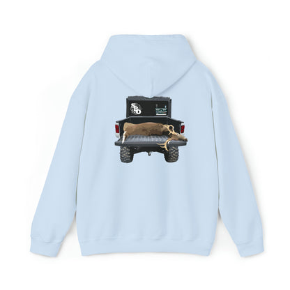 Side by Side Buck Hoodie