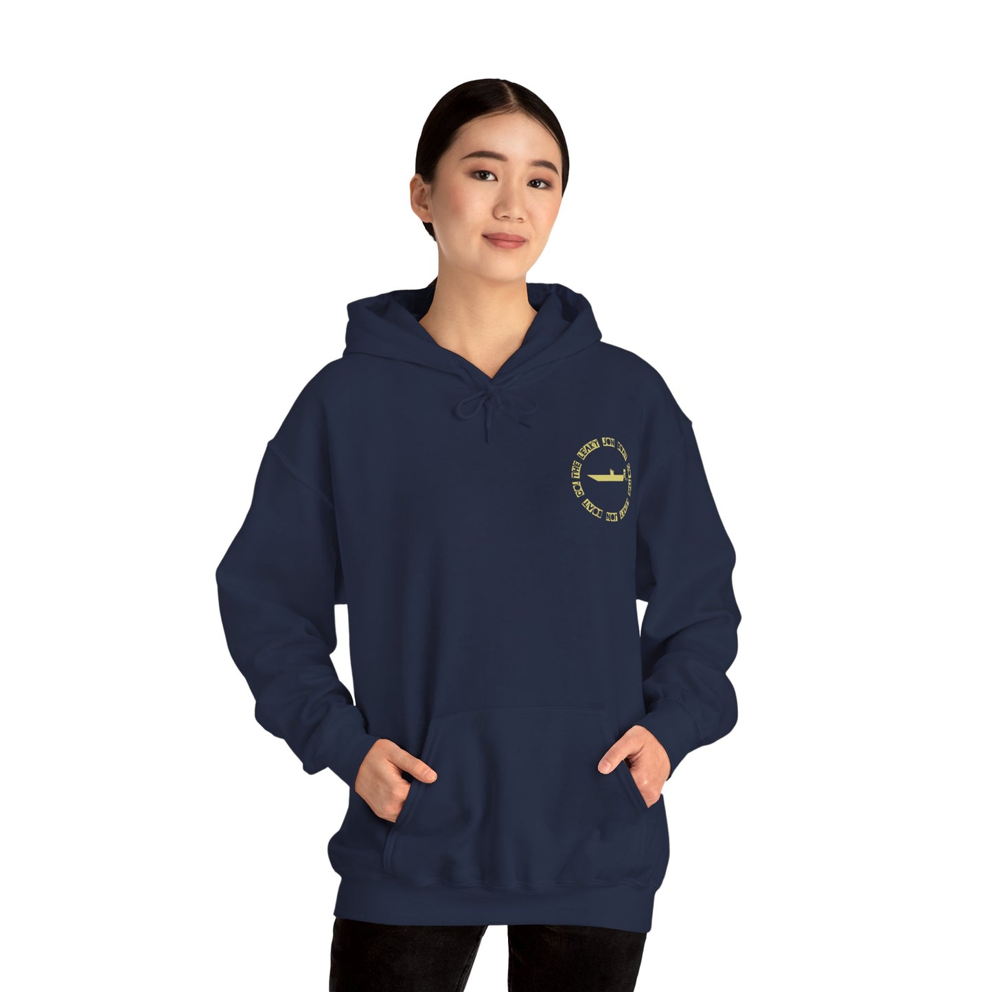 Tiller Gang Jon Boat Hoodie