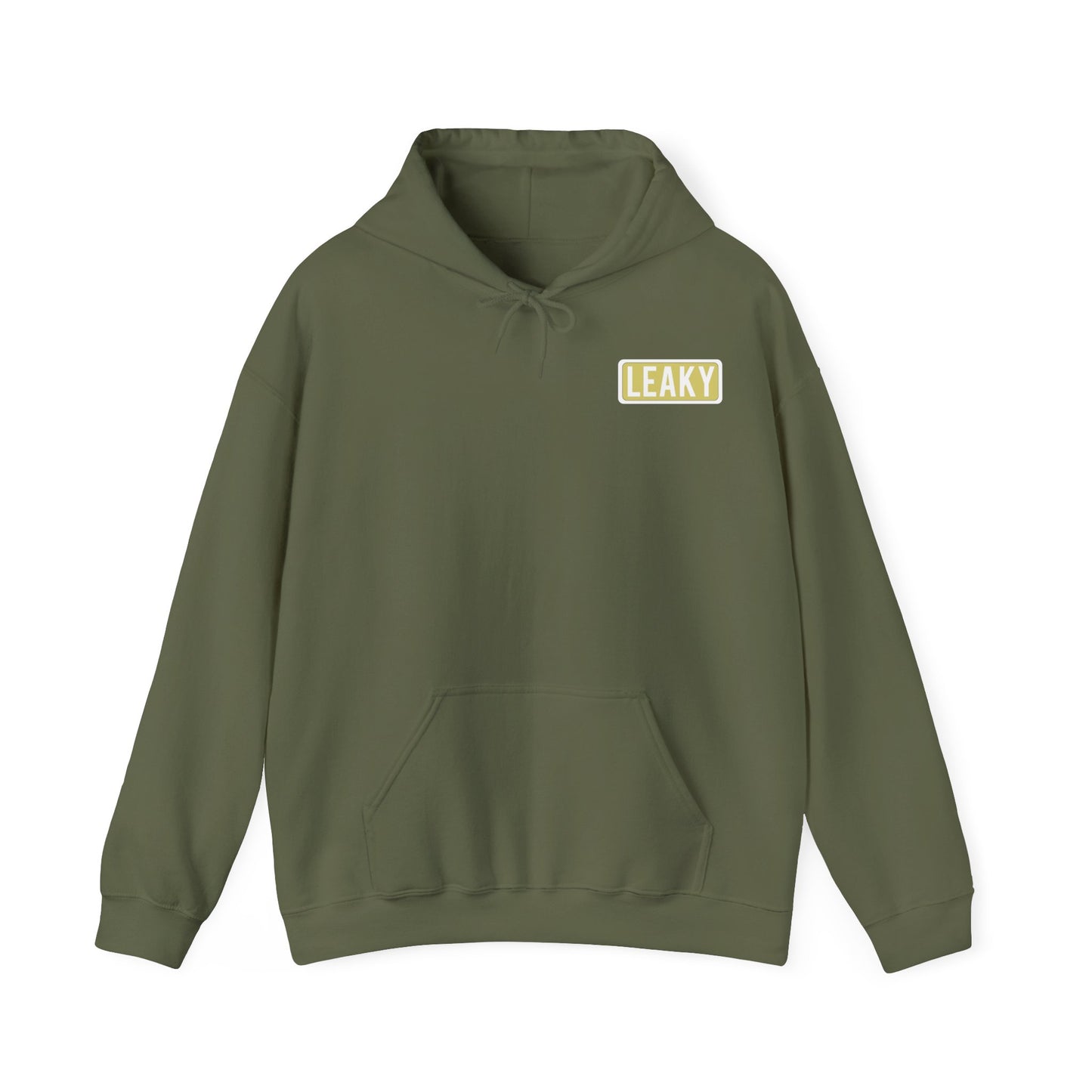 Bigfoot with a Goose Hoodie