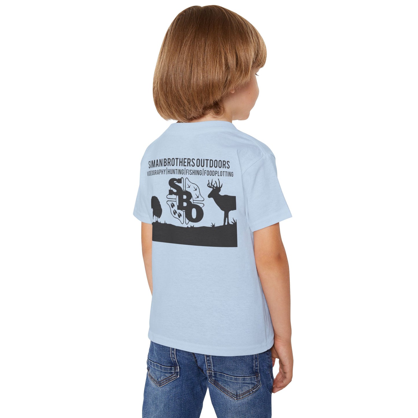 Siman Brothers Outdoors Toddler Tee