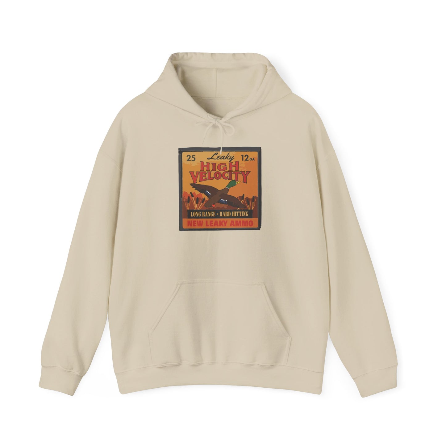 Retro Ammo Box Hoodie