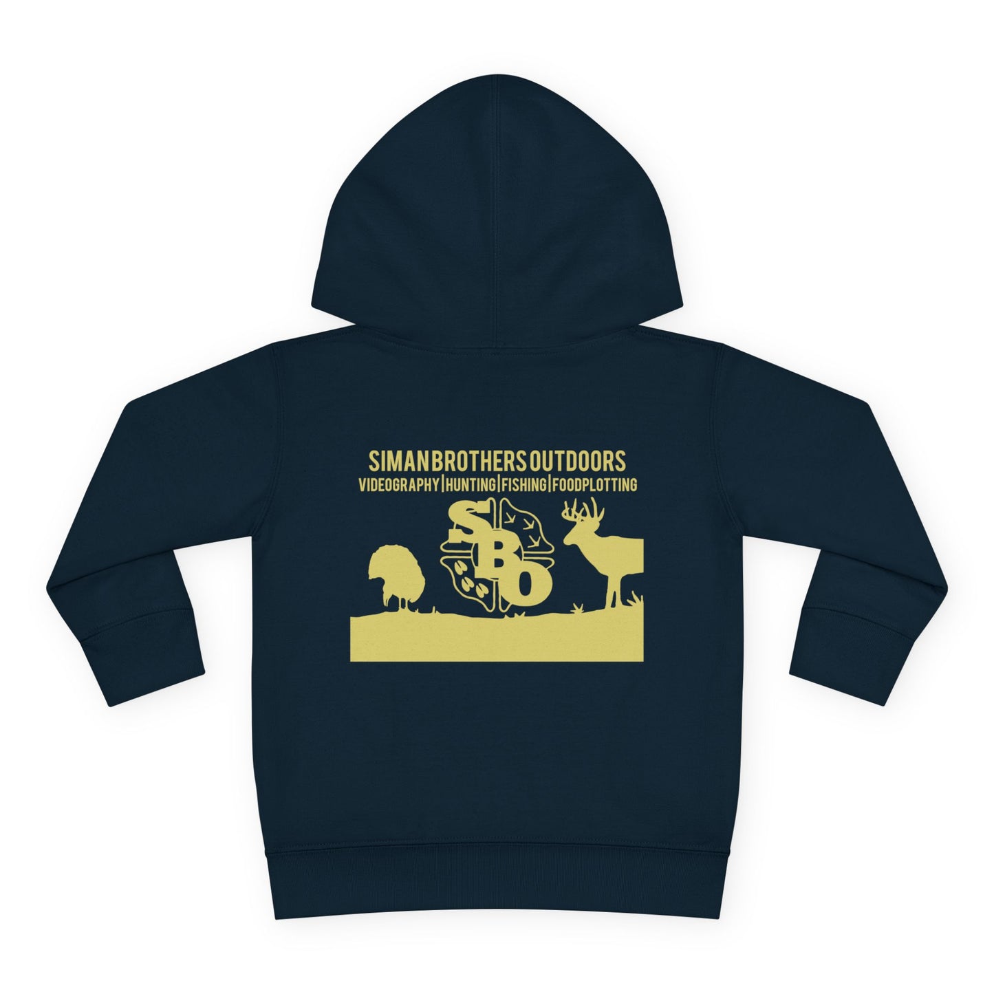 Siman Brothers Outdoors Toddler Hoodie