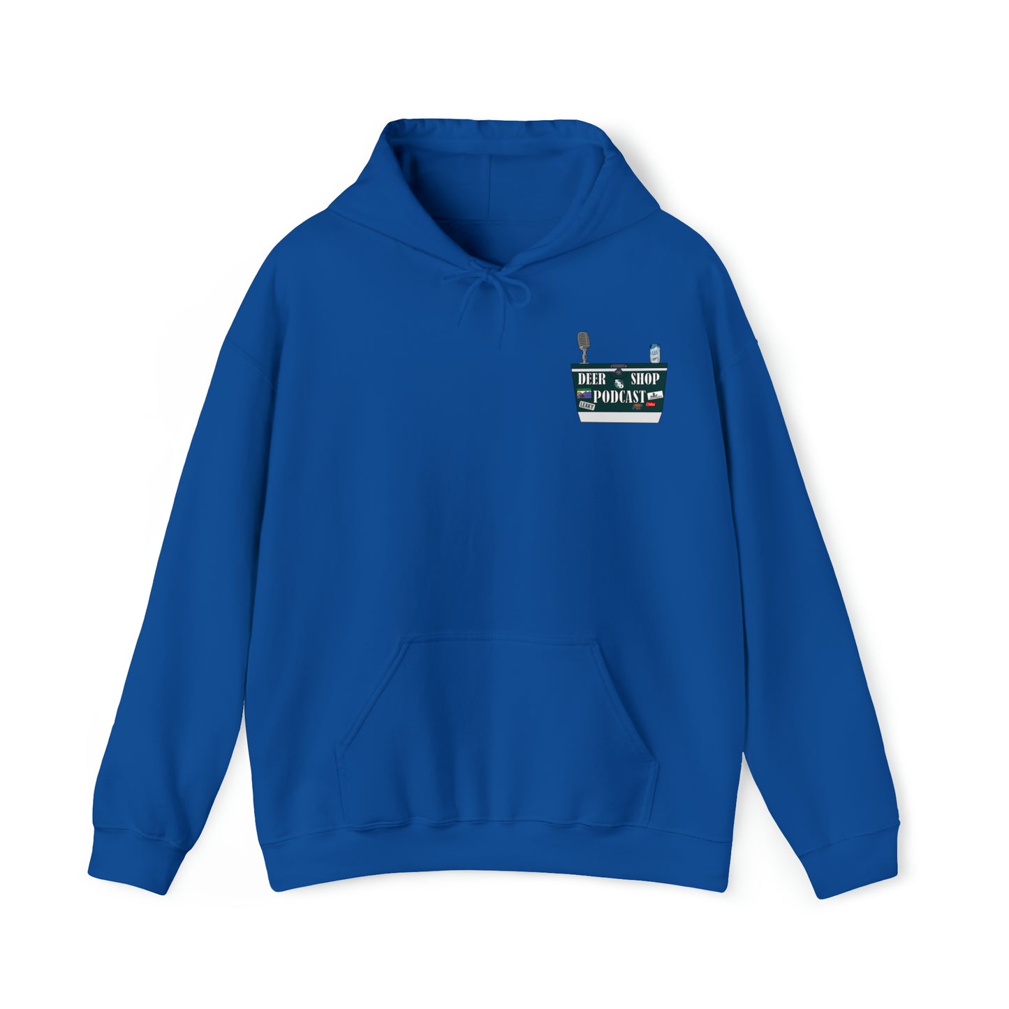 Side by Side Buck Hoodie