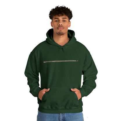 Metal Deer Tag Hoodie