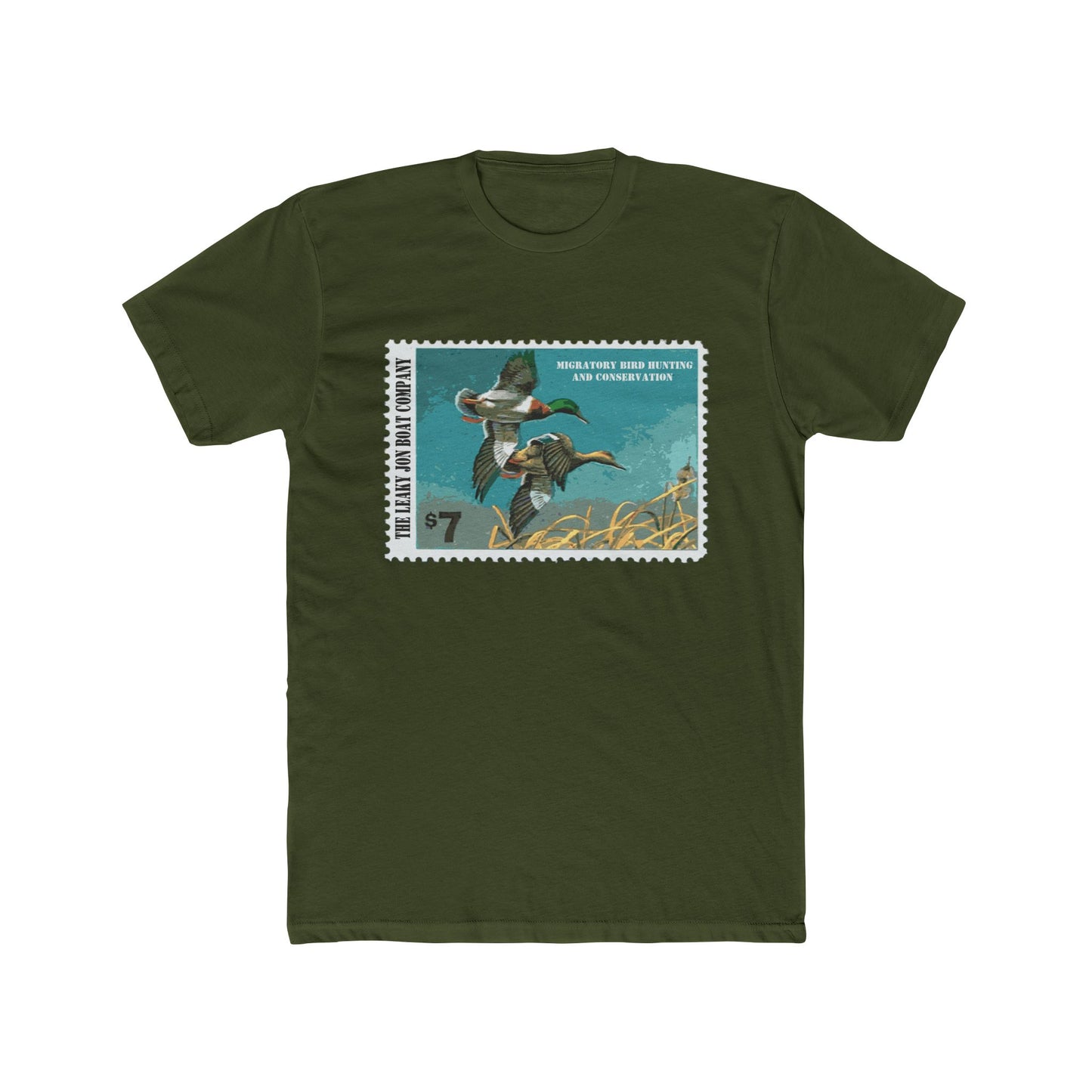Retro Duck Stamp Tee