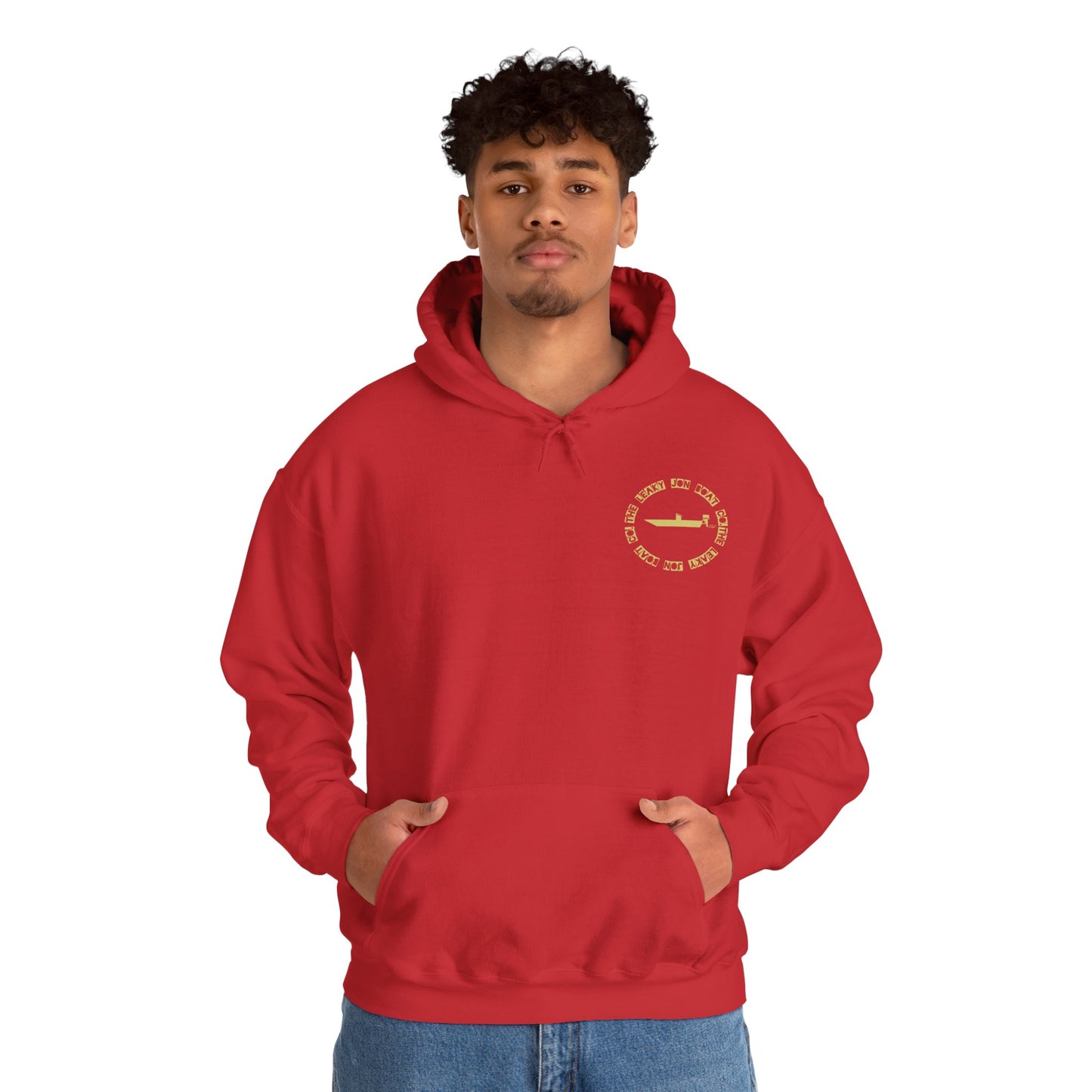 Tiller Gang Jon Boat Hoodie