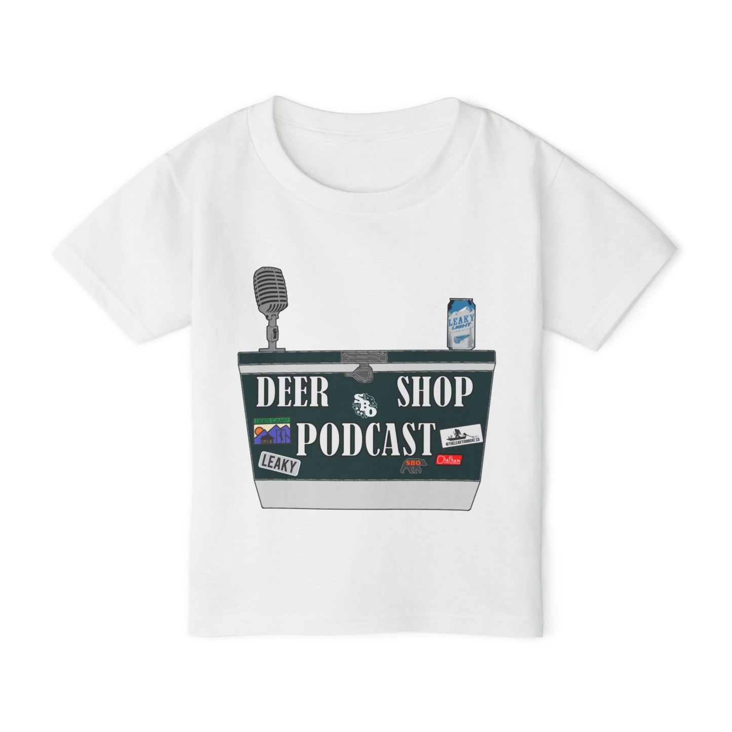 Deer Shop Podcast Toddler Tee