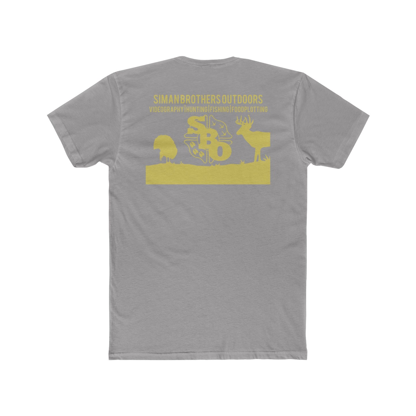 Siman Brothers Outdoors Crew Tee