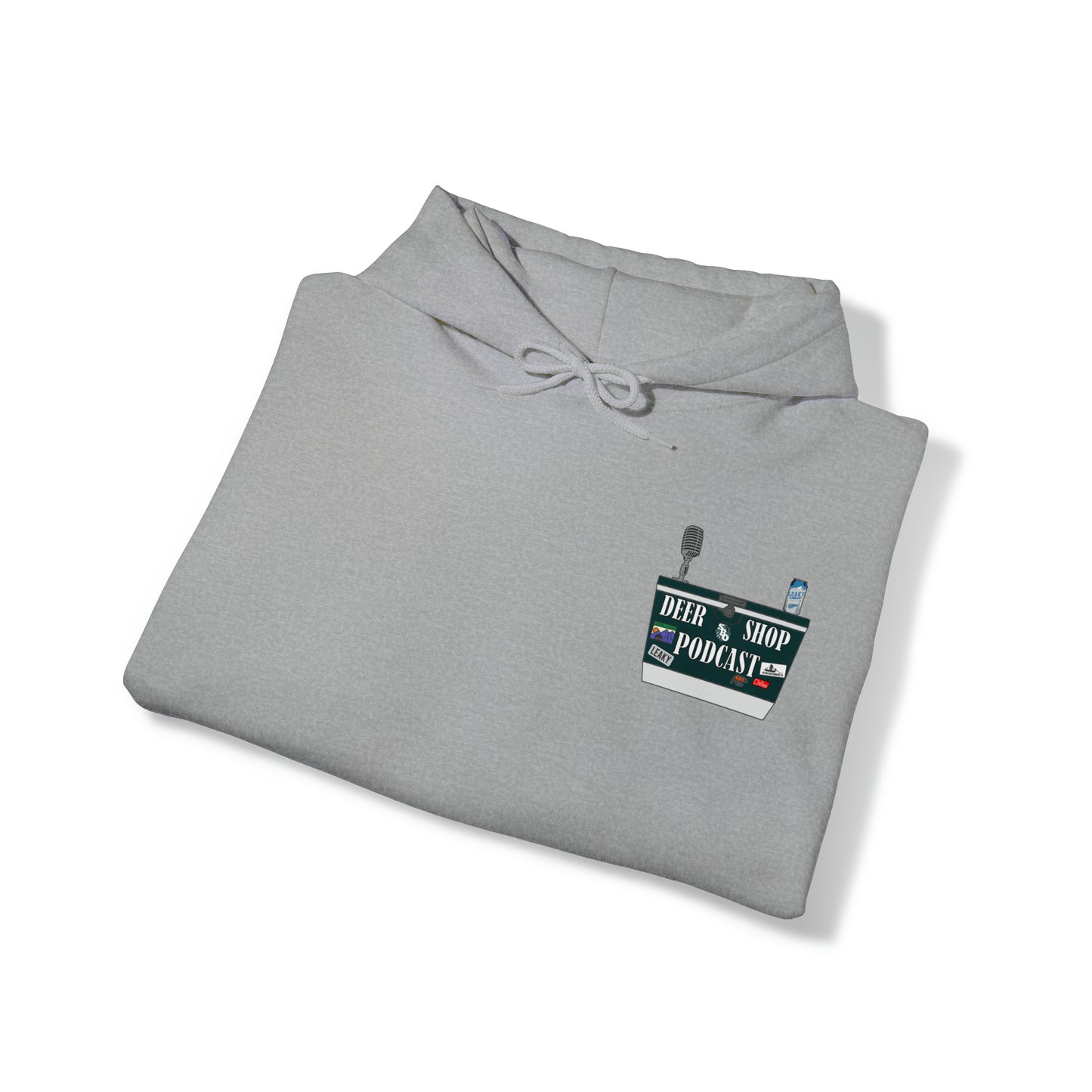 Side by Side Buck Hoodie