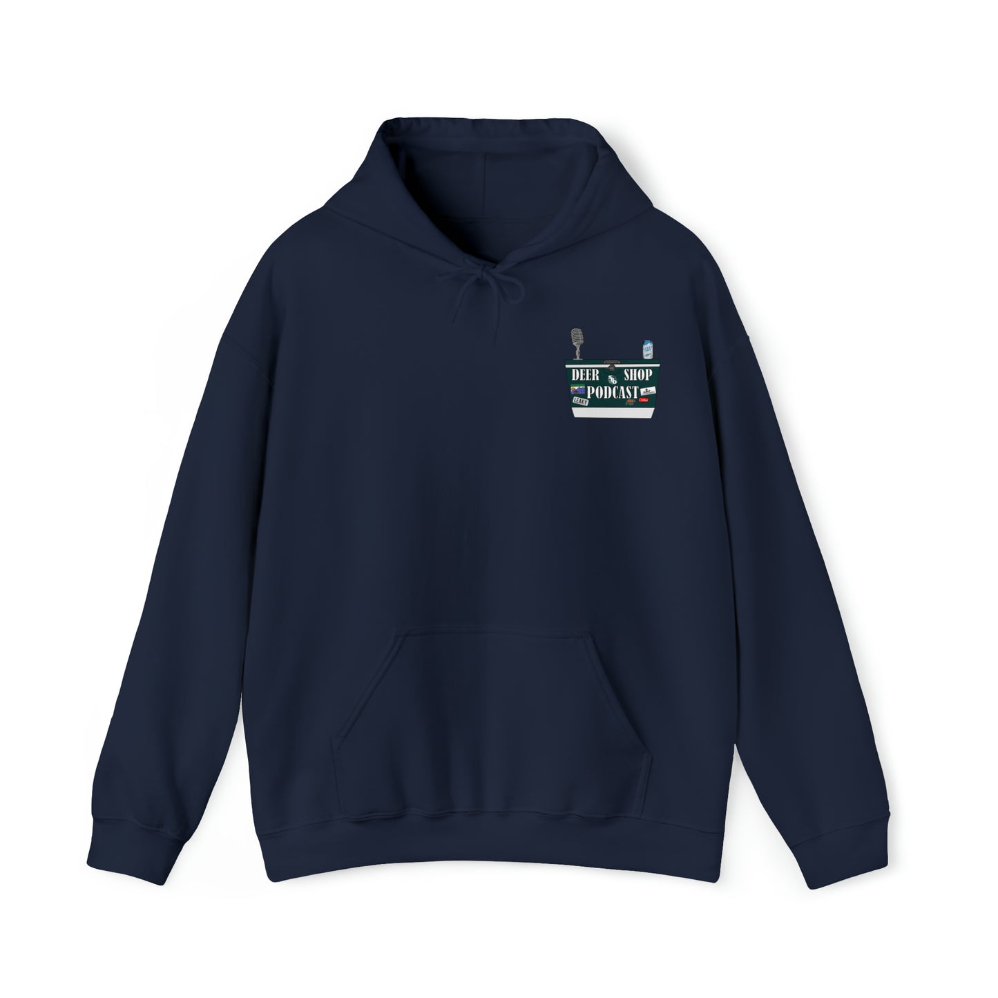 Side by Side Buck Hoodie