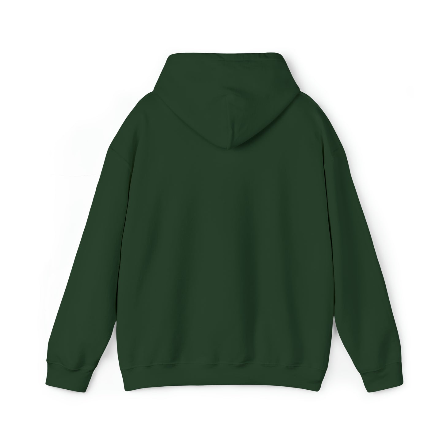 Metal Deer Tag Hoodie
