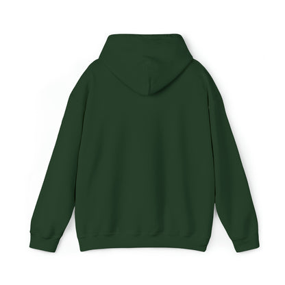 Metal Deer Tag Hoodie