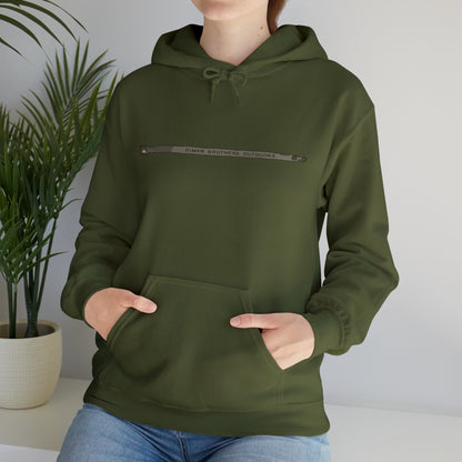 Metal Deer Tag Hoodie