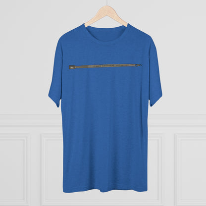 Metal Deer Tag Tri-Blend Crew Tee
