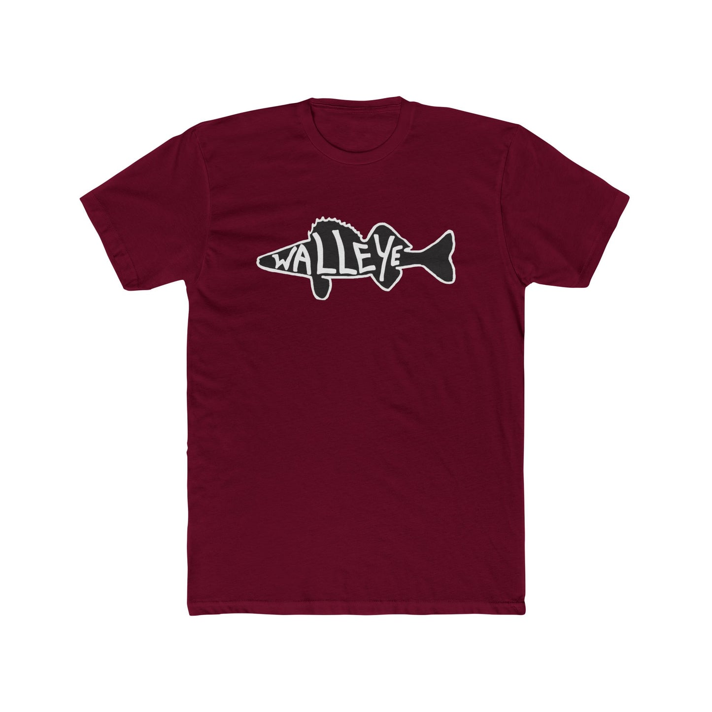Walleye Crew Tee