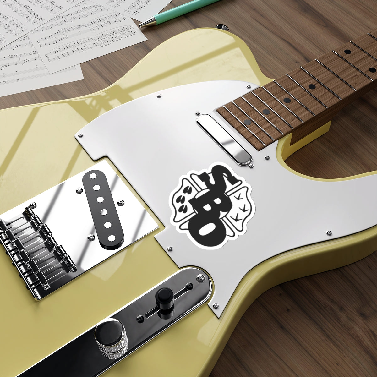 SBO Die Cut Sticker