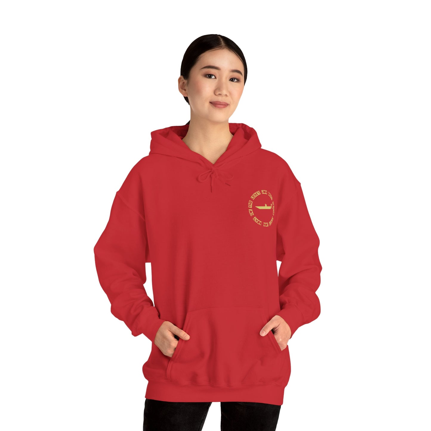 Tiller Gang Jon Boat Hoodie