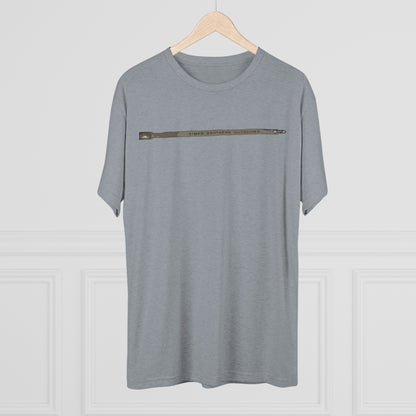 Metal Deer Tag Tri-Blend Crew Tee