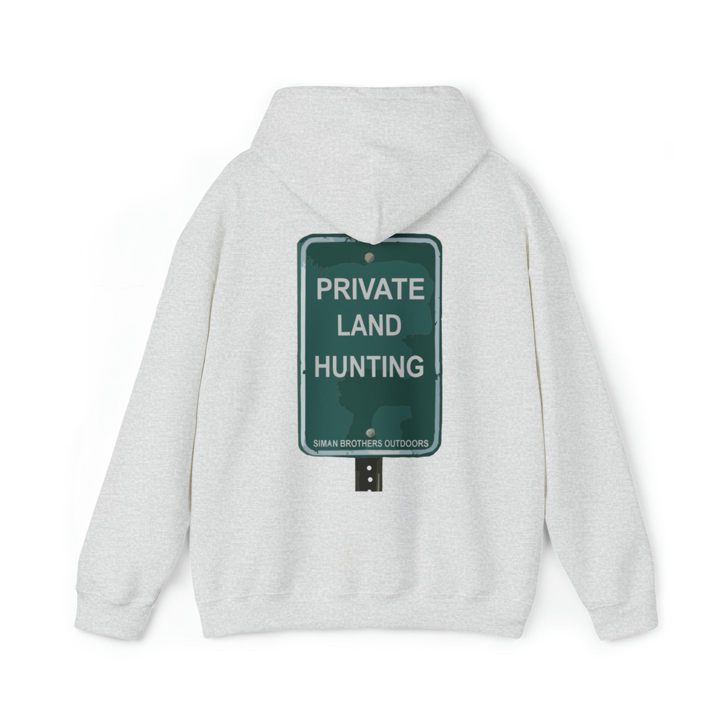 Private Land Hunting Hoodie