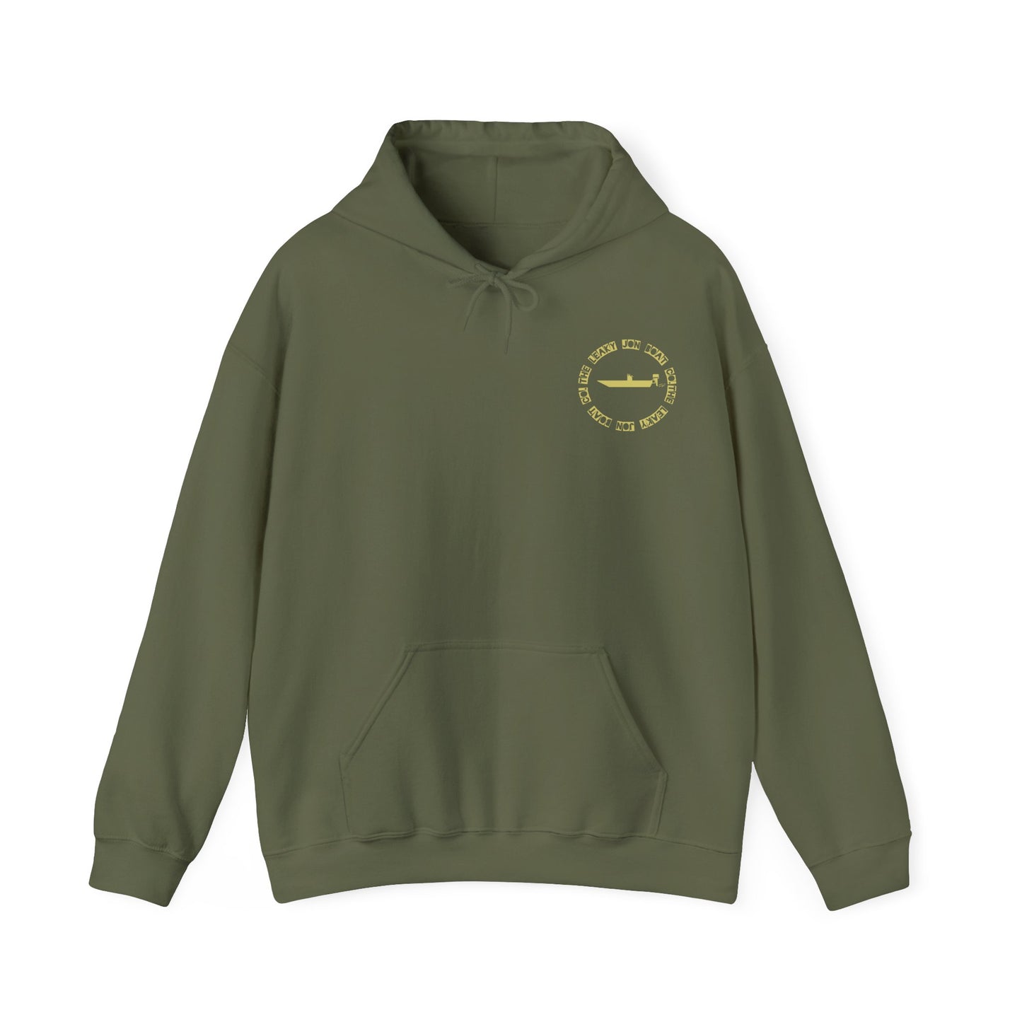 Tiller Gang Jon Boat Hoodie