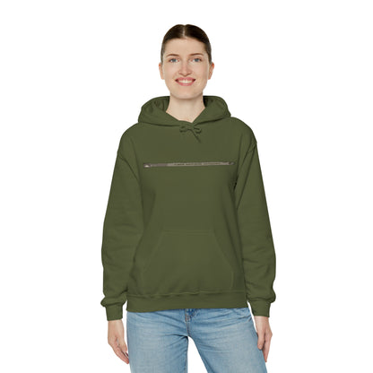 Metal Deer Tag Hoodie