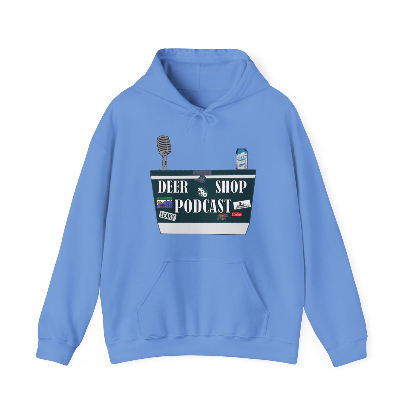 Deer Shop Podcast Hooded Sweatshirt