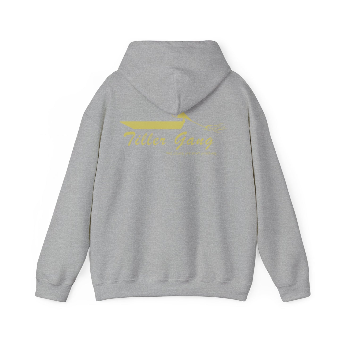 Tiller Gang Jon Boat Hoodie
