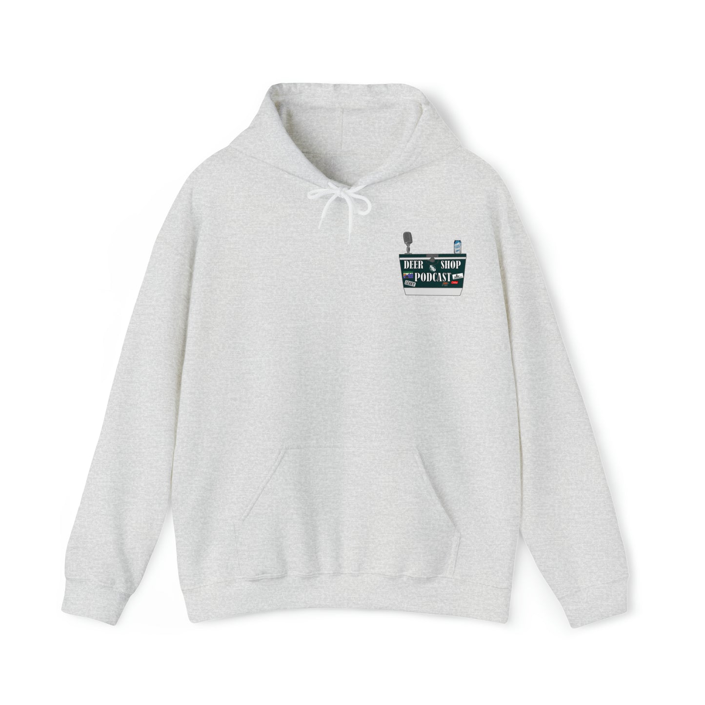 Side by Side Buck Hoodie