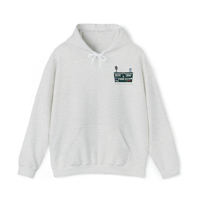 Side by Side Buck Hoodie