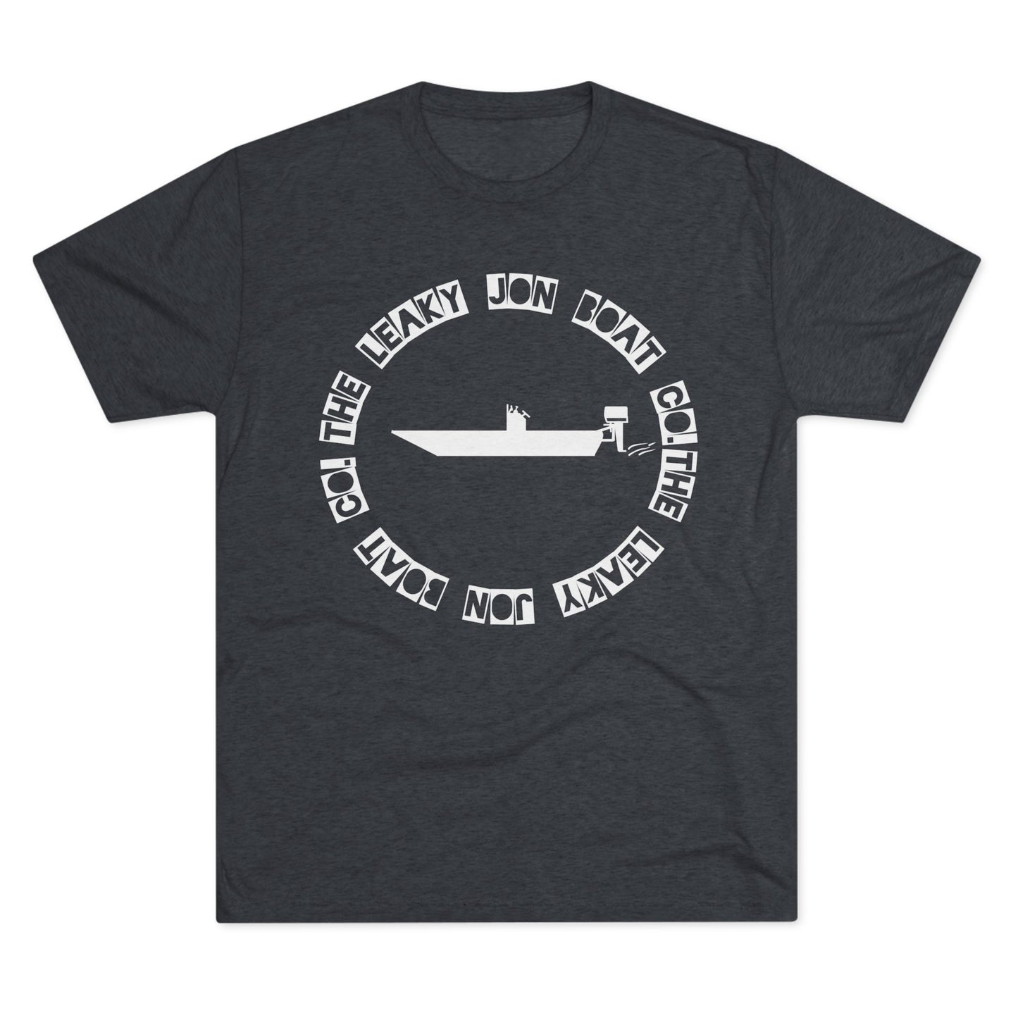 The Leaky Jon Boat Co. Crew Tee