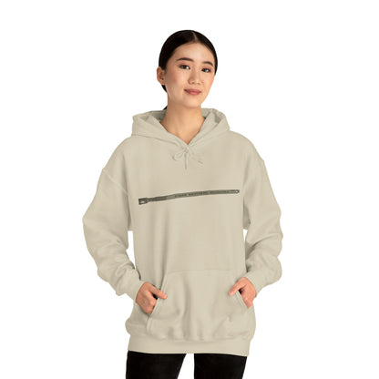 Metal Deer Tag Hoodie