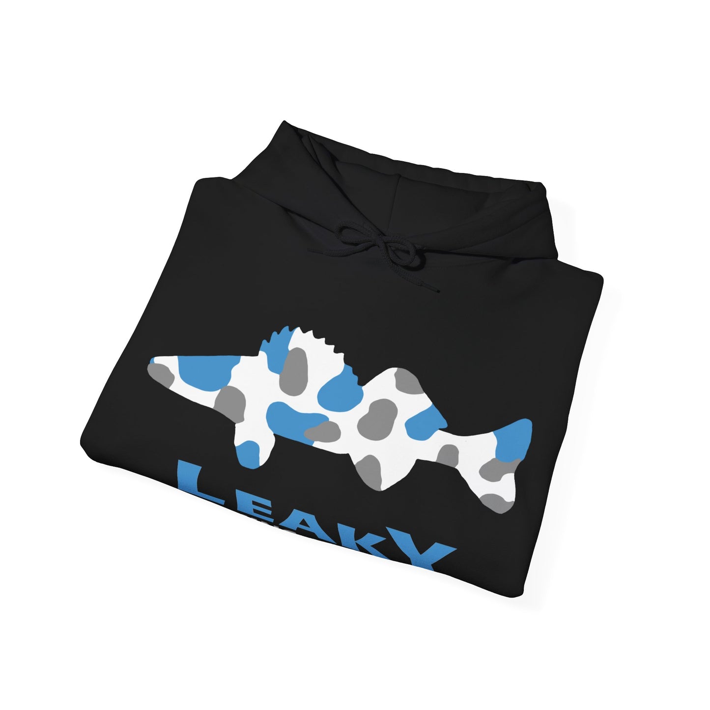 Camo Walleye Hoodie