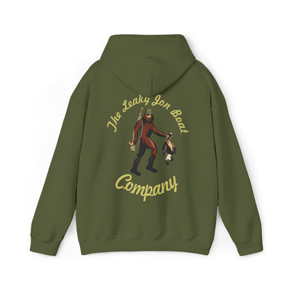 Sasquatch Geese Canadian Bigfoot Goose Hunting Hoodie 