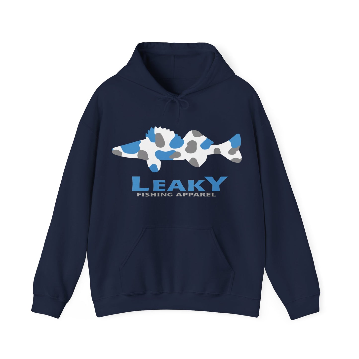 Lake Erie Camouflage Camo Walleye Hoodie