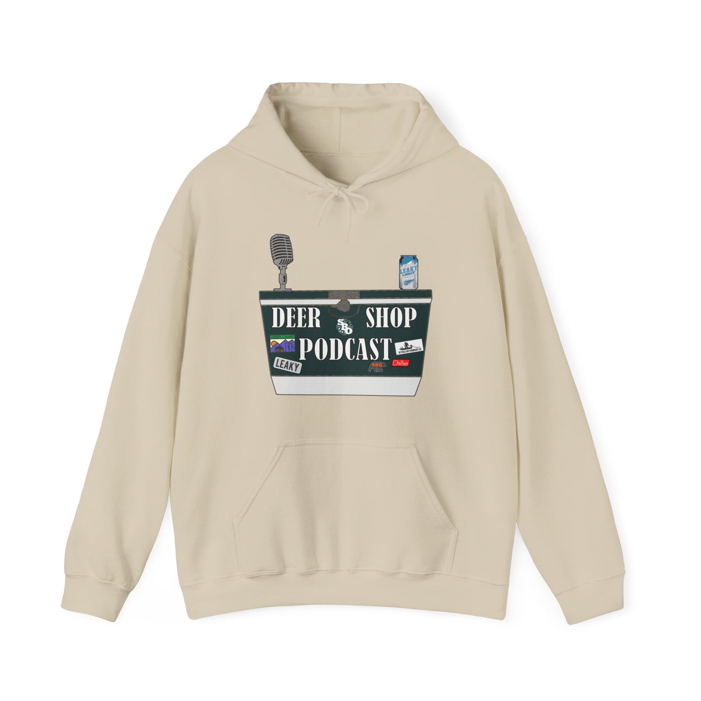 Deer shop hoodie deer camp sweatshirt podcast 