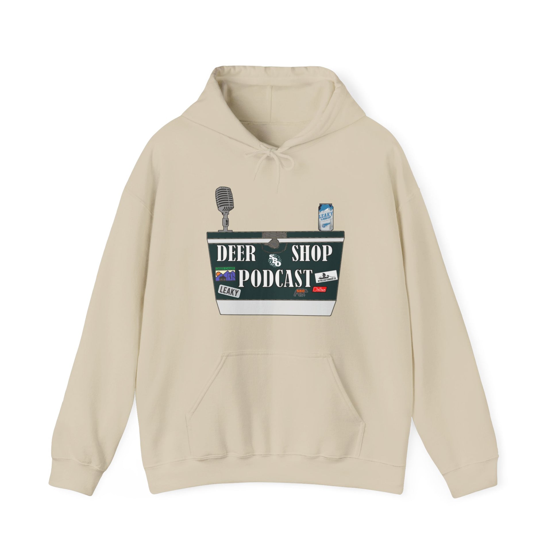 Deer shop hoodie deer camp sweatshirt podcast 
