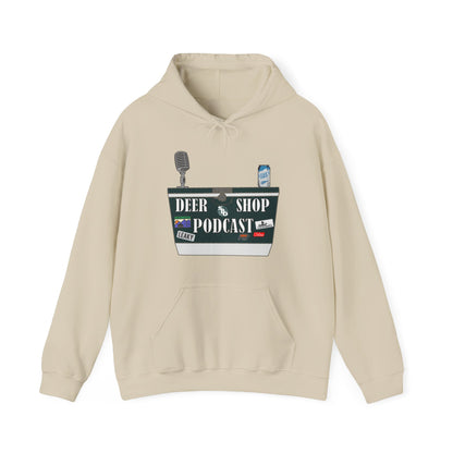 Deer shop hoodie deer camp sweatshirt podcast 