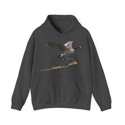 goose hunting hoodie hooded sweatshirt canaian geese 