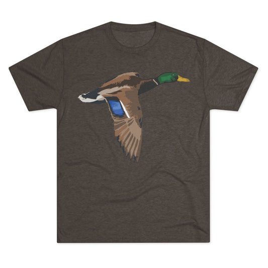 greenhead mallard drake tee t-shirt 