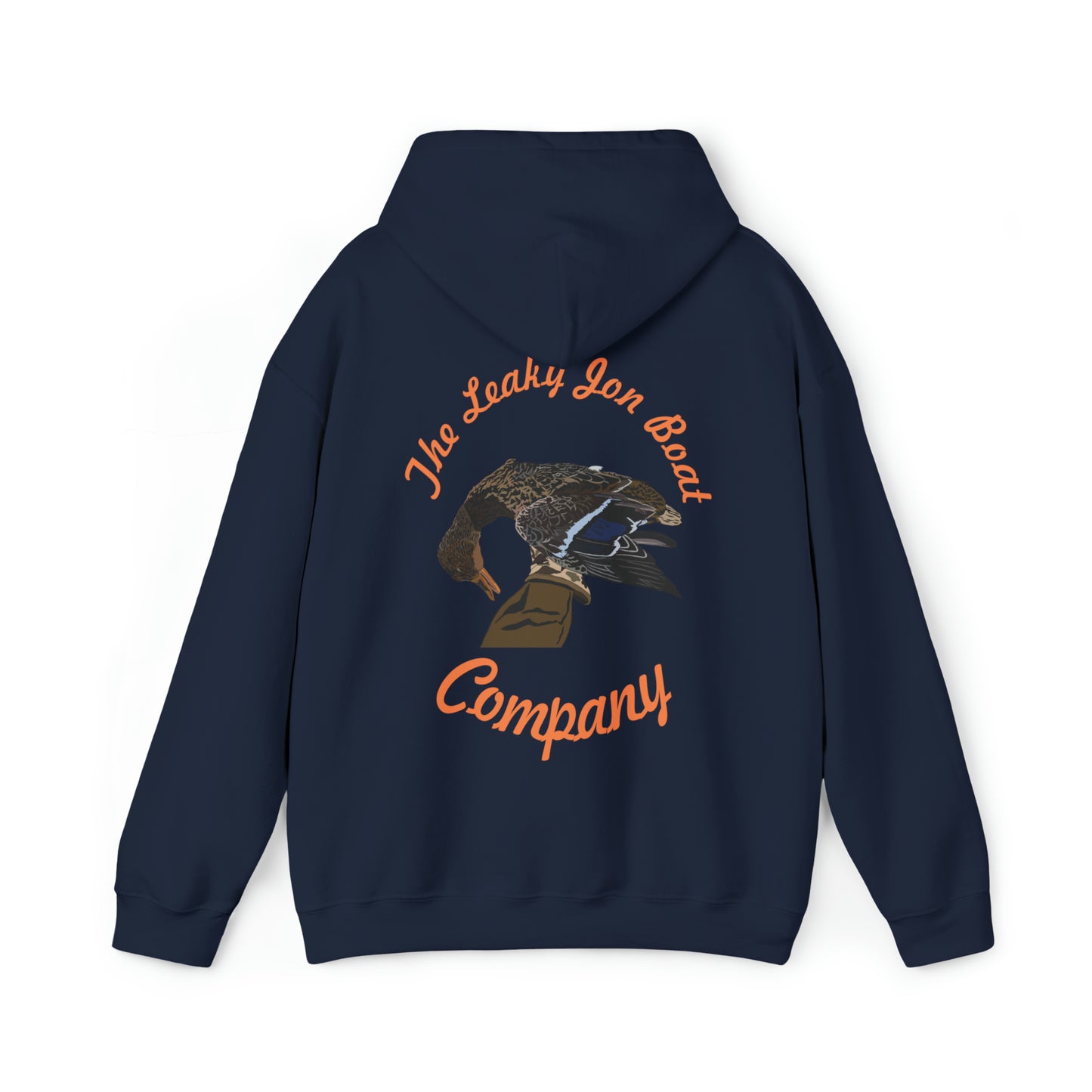 Hen mallard hoodie hooded sweatshirt duck