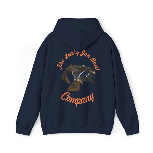 Hen mallard hoodie hooded sweatshirt duck