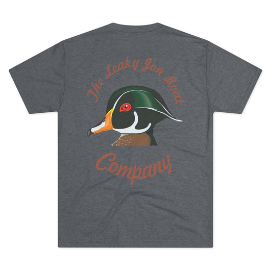 Tee Crew hunting duck camp drake Wood Duck T-shirt