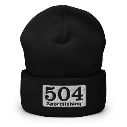 504 Sportfishing Cuffed Beanie