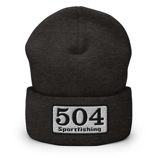 504 Sportfishing Cuffed Beanie