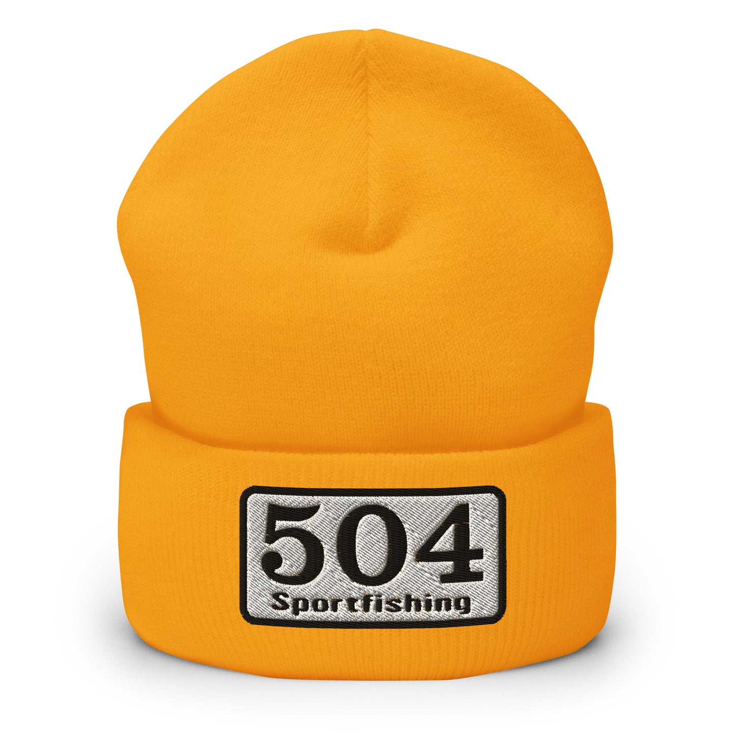 504 Sportfishing Cuffed Beanie